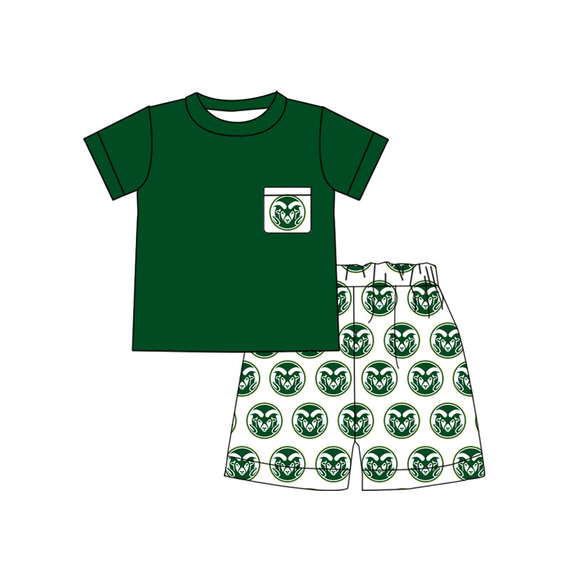 Custom order Alexis team shorts set
