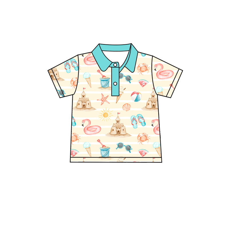 Custom short top MOQ 3 D 7.31