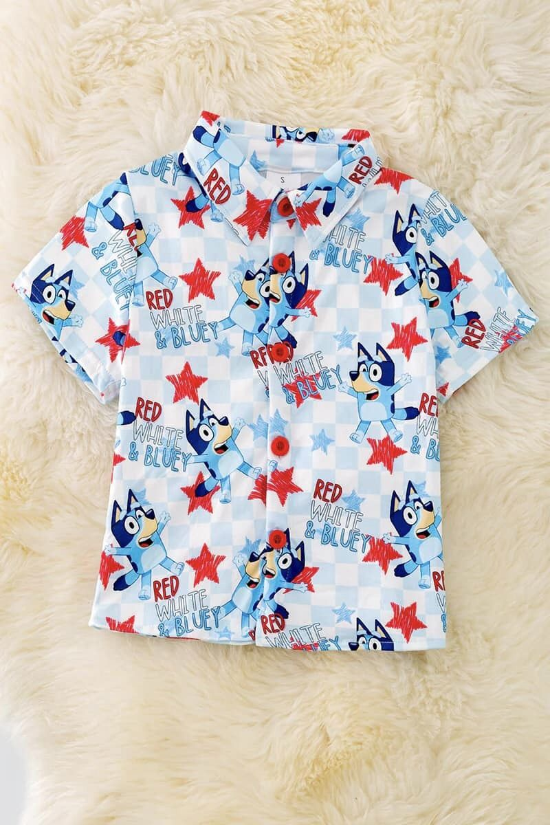 Custom baby boy top MOQ3