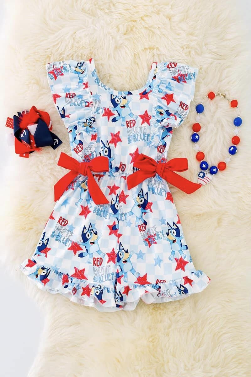 Custom short sleeve jumpsuit MOQ 3