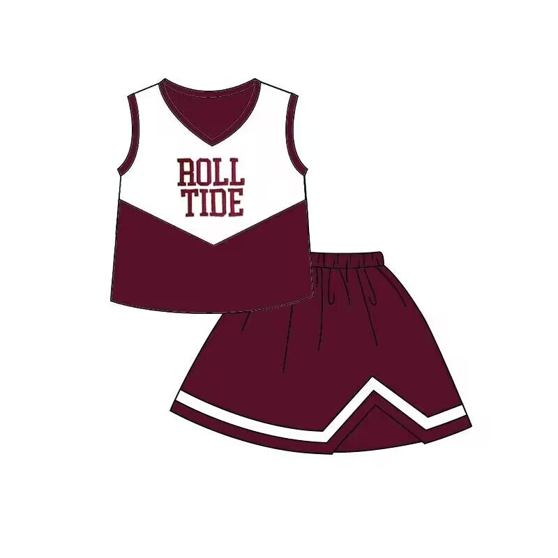 Custom cheerleading uniforms set MOQ 3 D 7.30