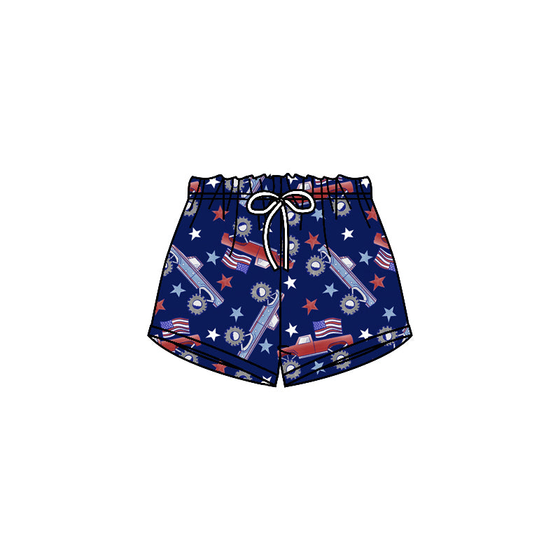 SS0205 Jeep Star Navy Blue Shorts D 6.3