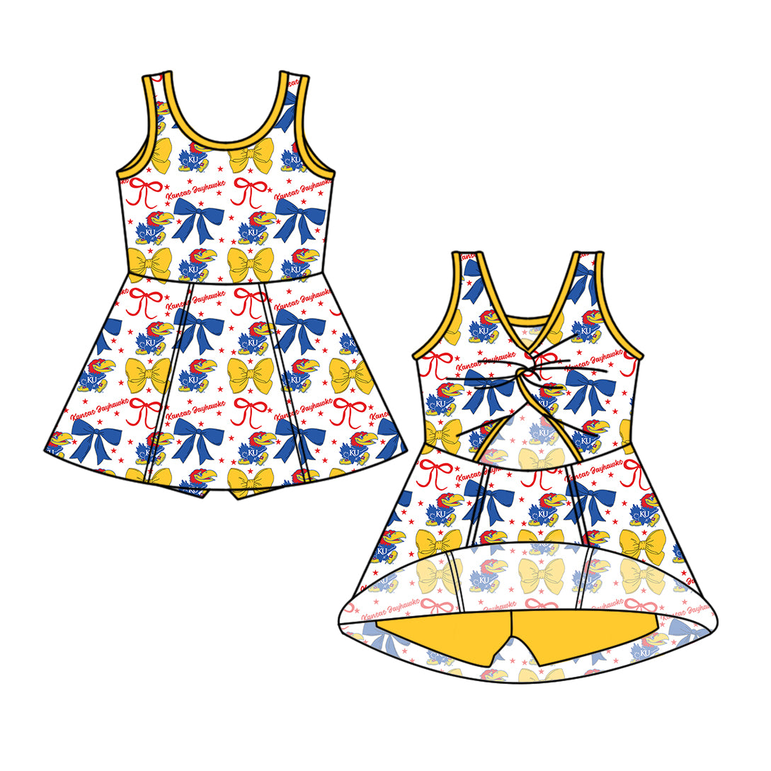 Custom baby girl K team dress D 6.23