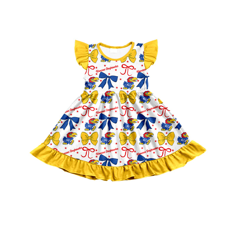 Custom baby girl K team dress D 6.23