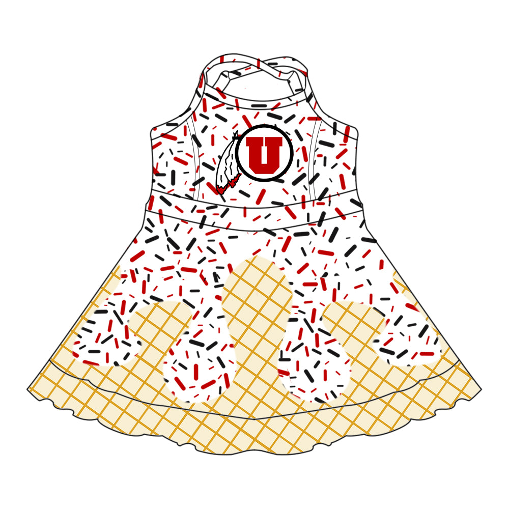 Custom Baby Girls team dress D 6.11