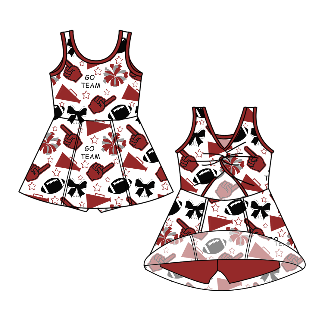 Custom Baby Girls team dress D 6.7