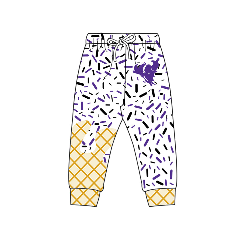 Custom Cross Plains Buffaloes boys team pants D 8.9