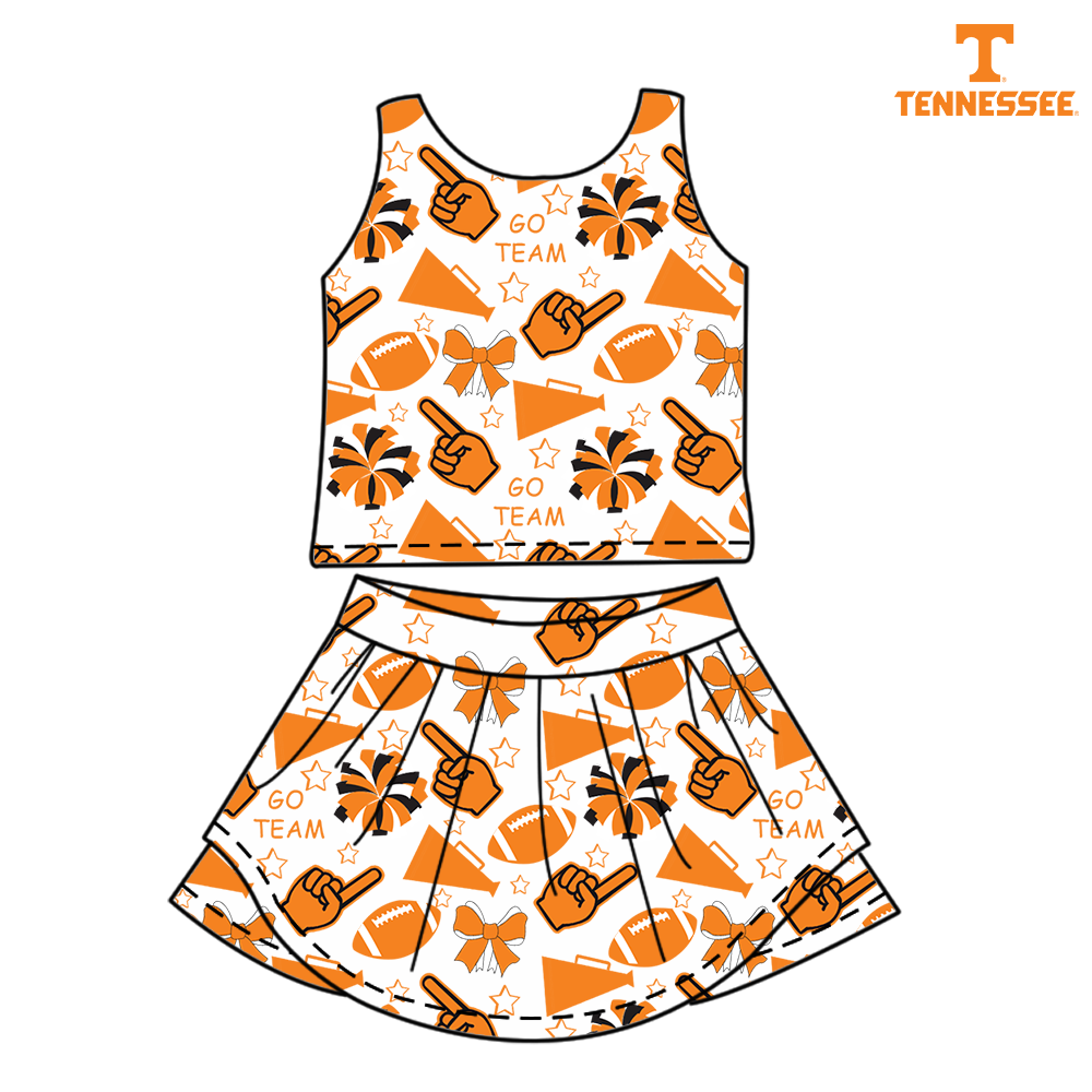 Custom Baby Girls team dress set D 6.7