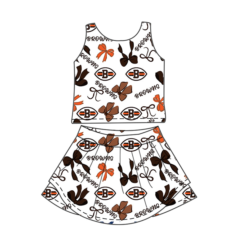 Custom Baby Girls team dress set D 6.6