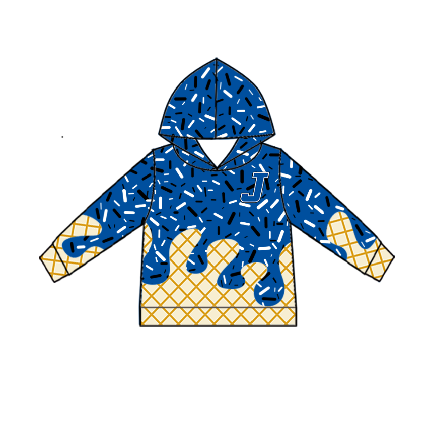 Custom Baby Boys Joaquin Rams Team Long Top D 8.11