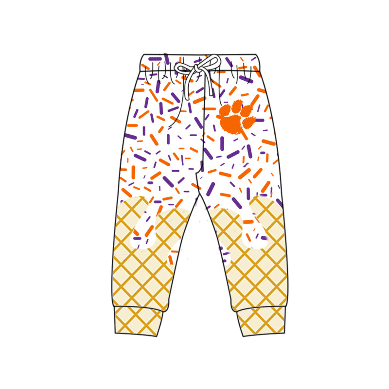 Custom boys Clemson team pants D 8.6