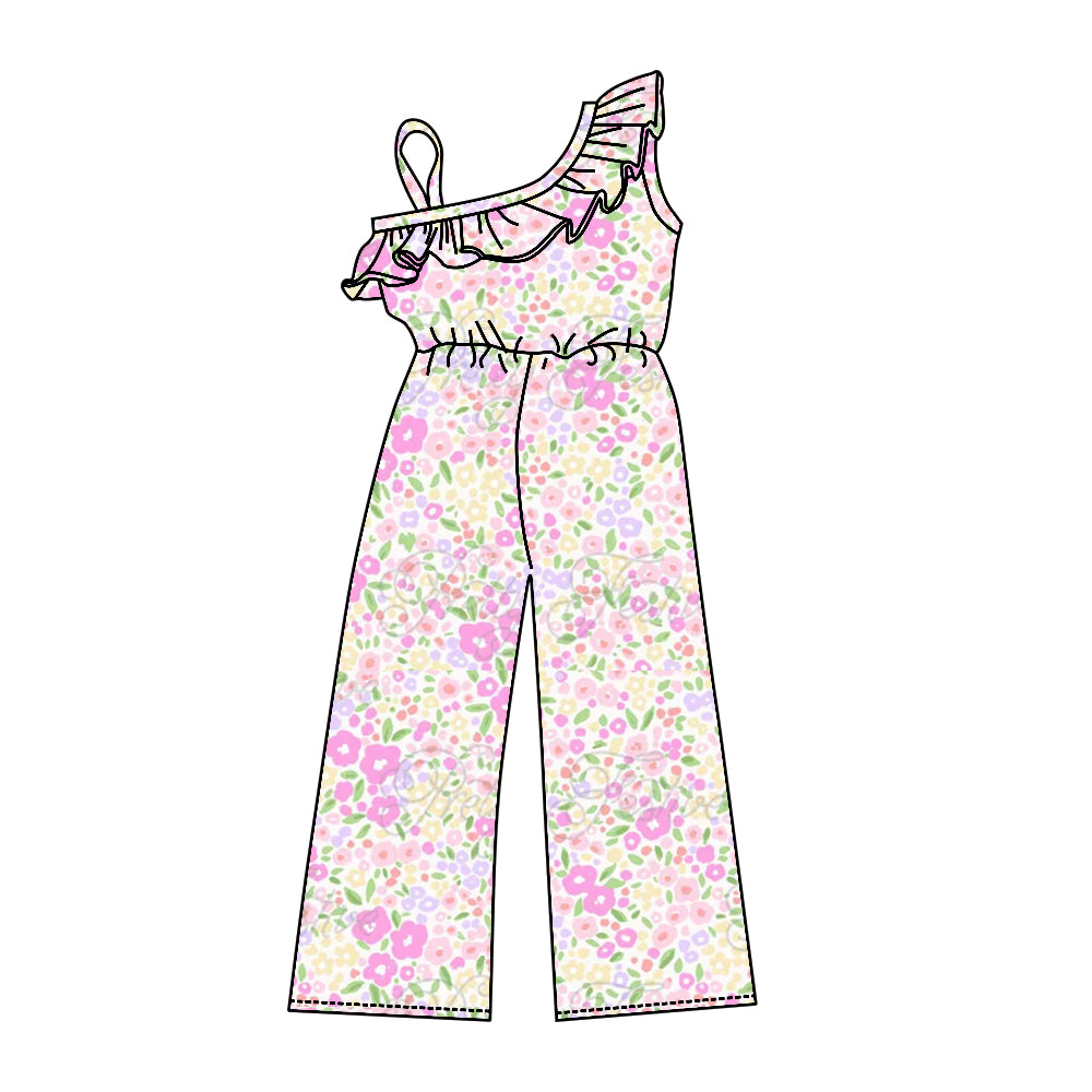 Custom baby girls jumpsuit MOQ3 2024 8.27