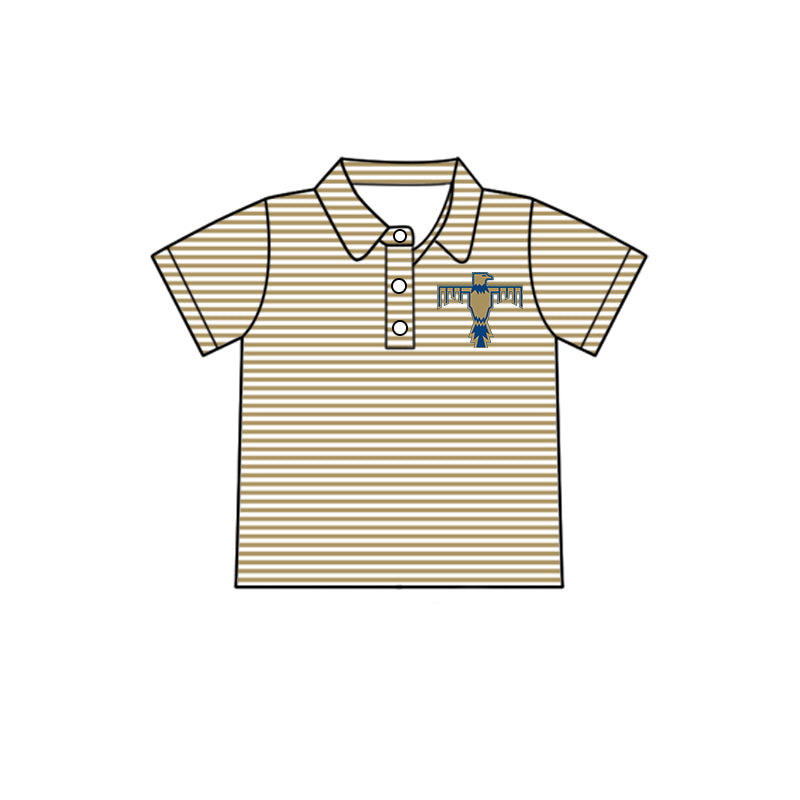 Custom Kids Boys Thunderbirds team Shirt Top D 7.25