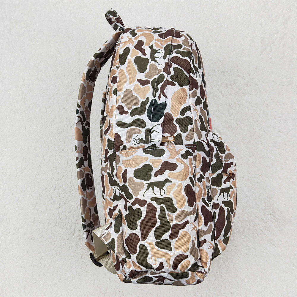 BA0288 Baby Kids Deer Camouflage Backpacks Bags D 3.24