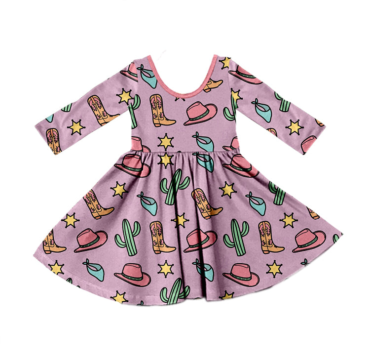 Custom baby girls dress MOQ3 2024 8.26