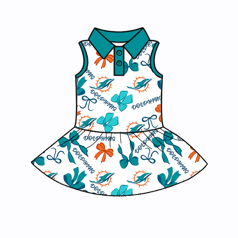 Custom Baby Girls team dress D 6.6