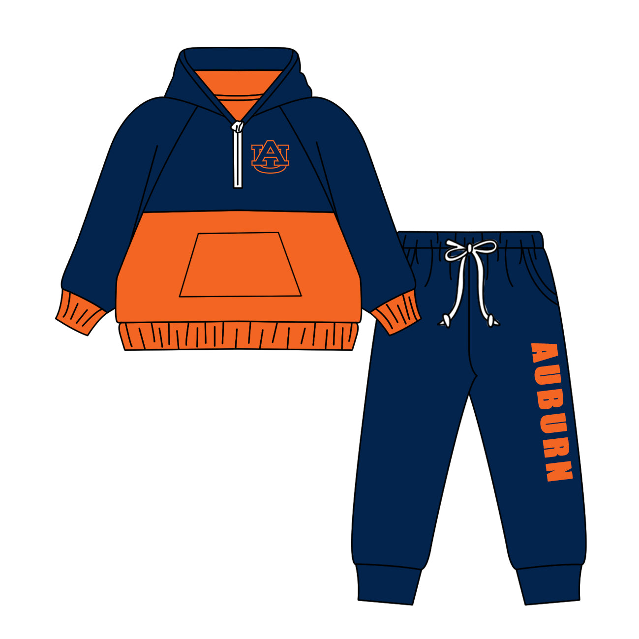 Custom baby boys AUBURN set MOQ5 D 826