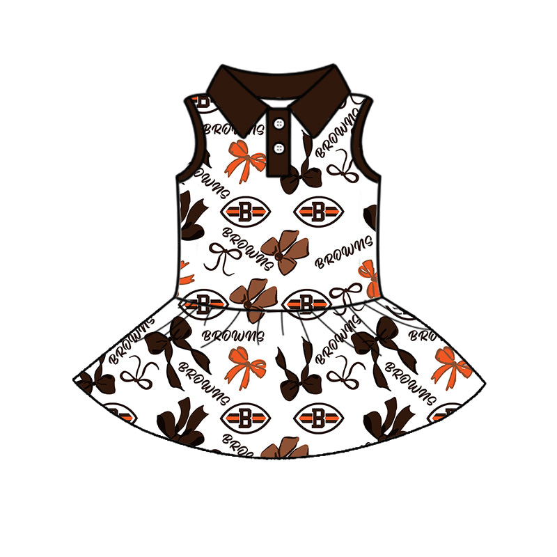 Custom Baby Girls team dress D 6.6