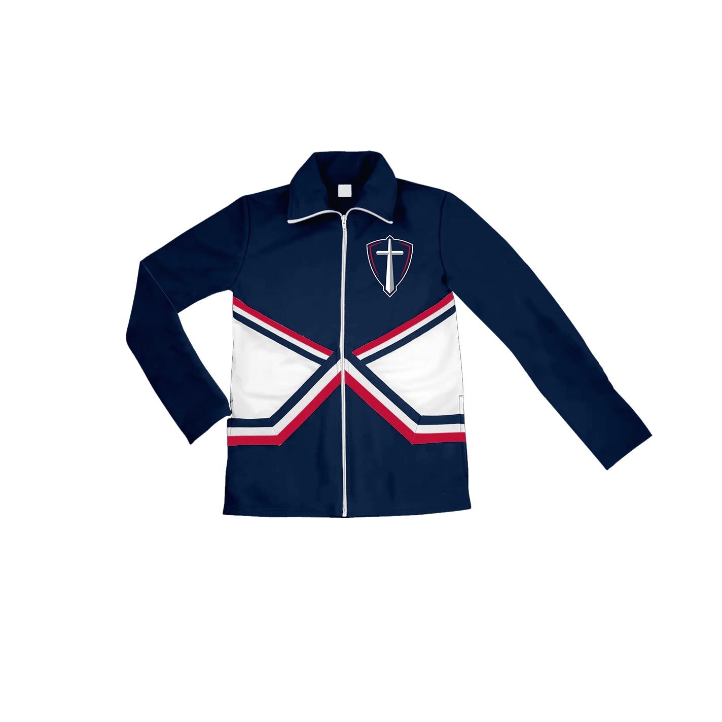 Custom Baby Boys Christian-Crusaders Team Long Top D 7.23