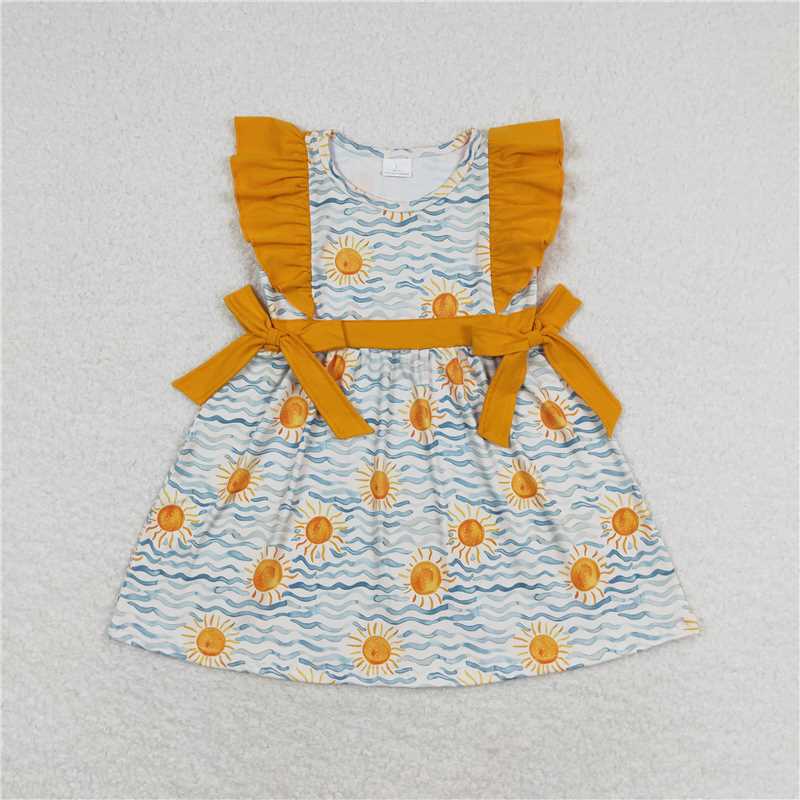 Match Baby Girls Sun Sea Boys Sibling Dresses Clothes Sets