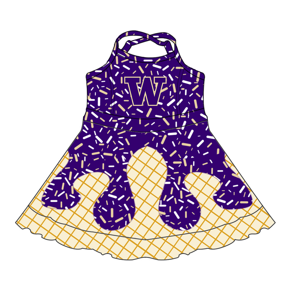 Custom Baby Girls team dress D 6.11