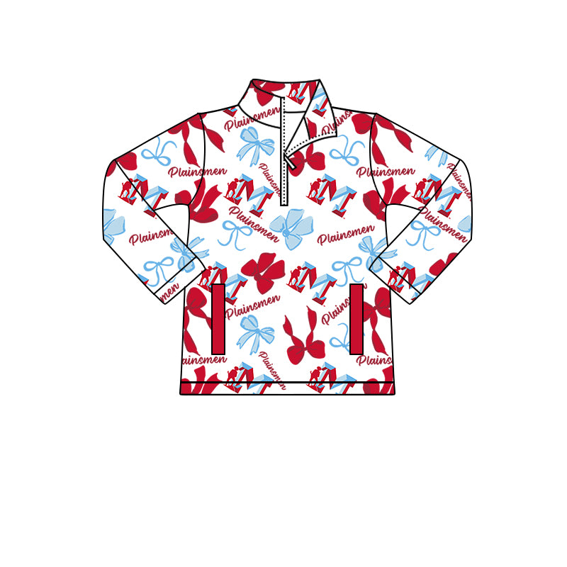 Custom Baby Kids Plainsmen Buttons Pullovers Tops D 818