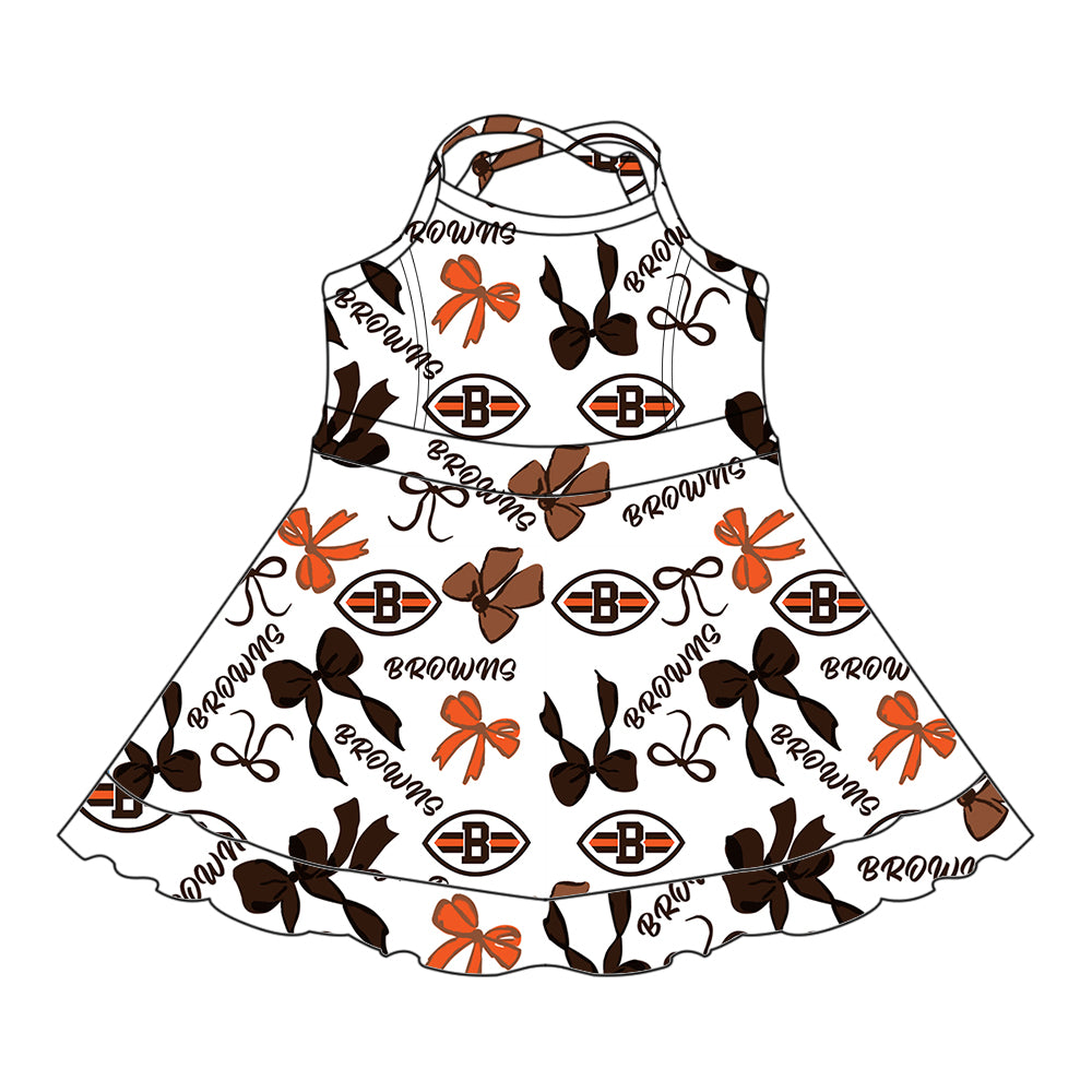 Custom Baby Girls team dress D 6.6