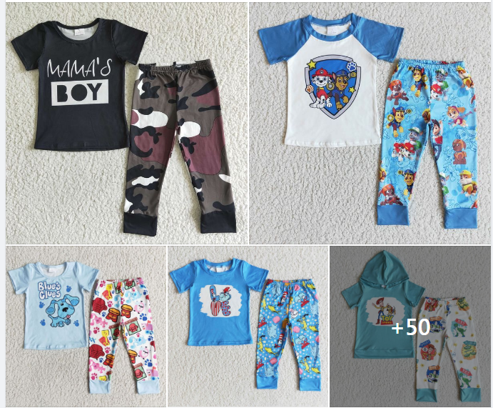 Discount Baby girls boys set $5.5 each style