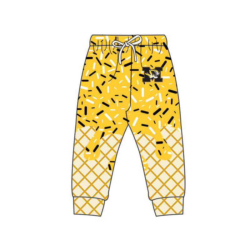 Custom boys Missouri Tigers team pants D 8.6