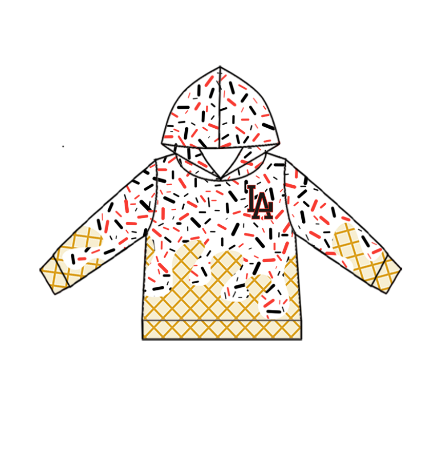 Custom Baby Boys Raiders Team Long Top D 7.24