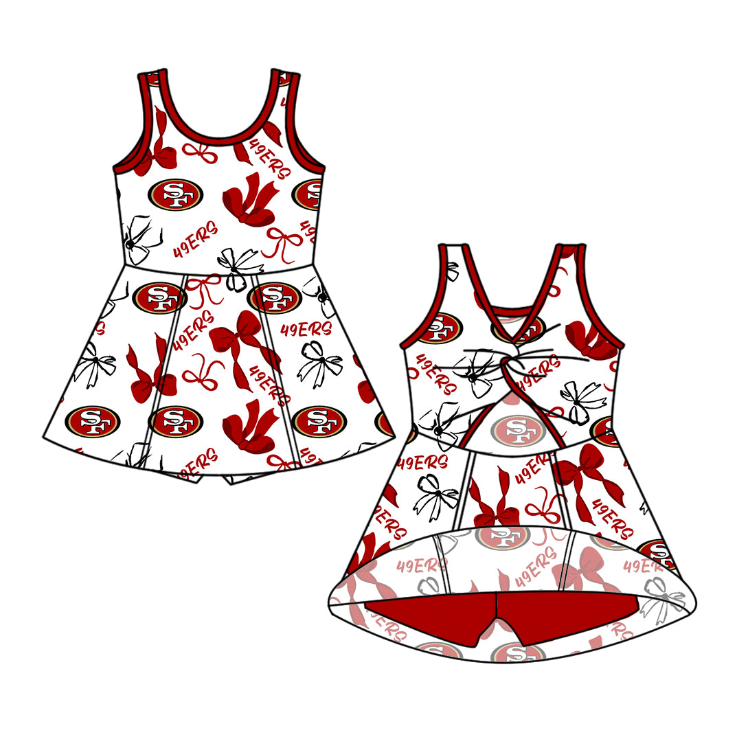 Custom Baby Girls team dress D 6.6