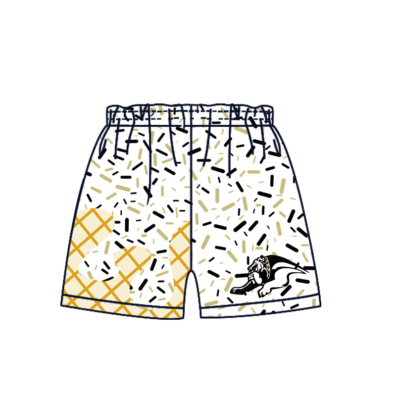 Custom Baby Boys Team Sports Shorts D 7.5