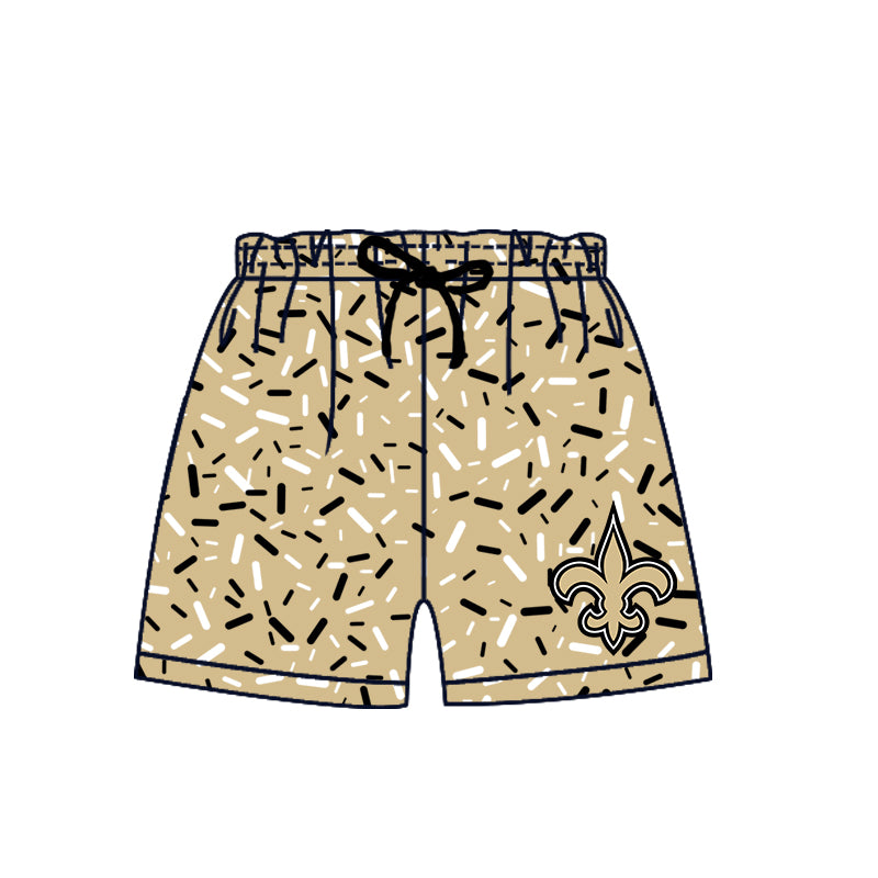 Custom SAINTS boys team shorts D 6.12