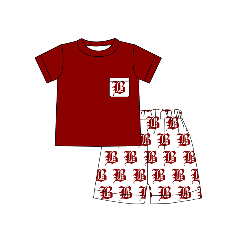 Custom order Alexis team shorts set