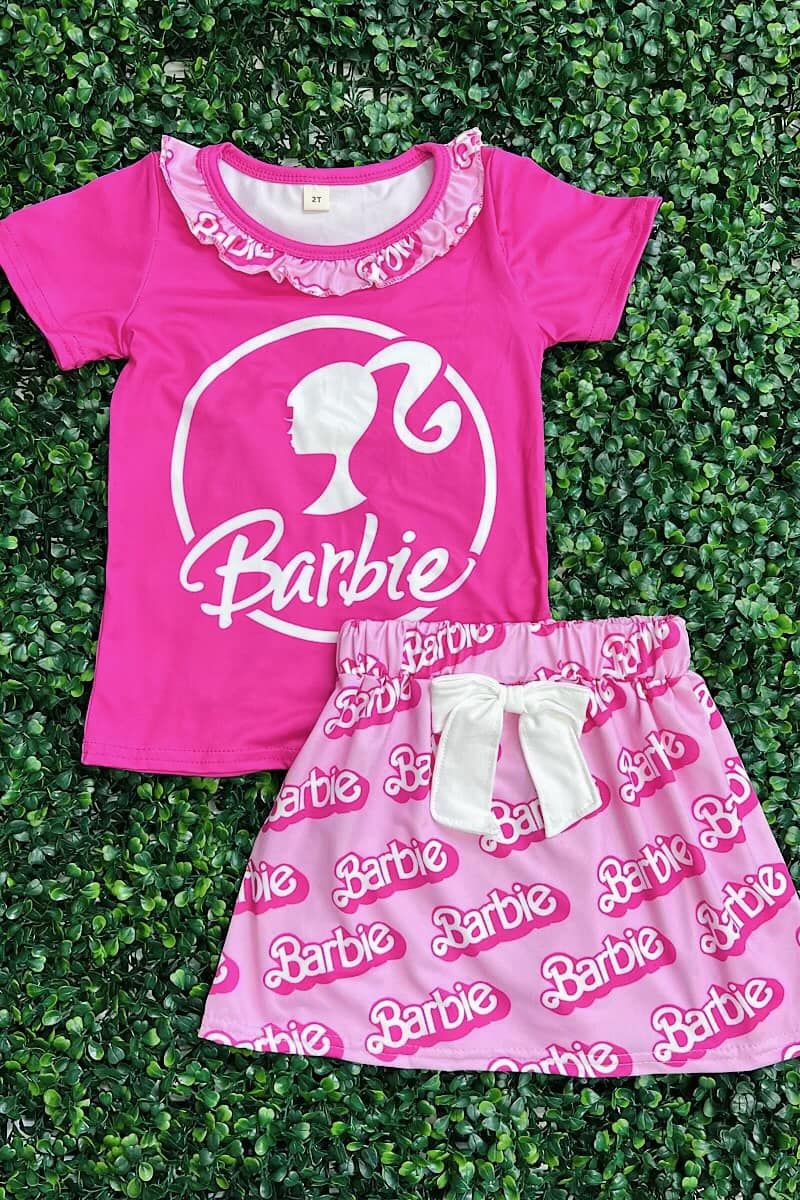 Custom baby girl set MOQ3