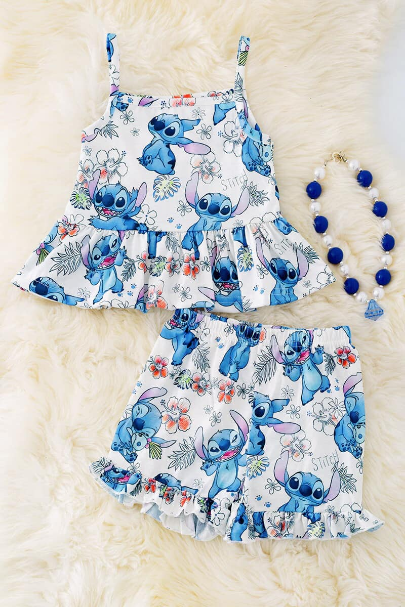 Custom baby girl set MOQ3