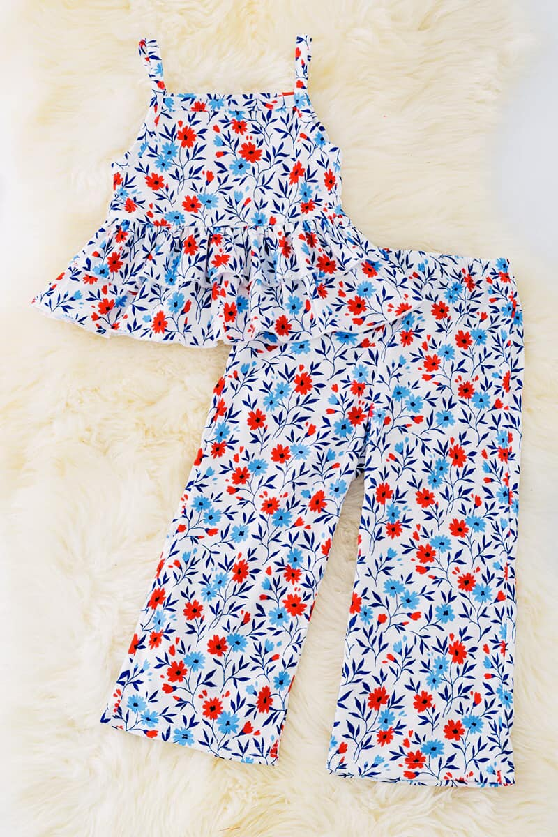 Custom baby girl set MOQ3