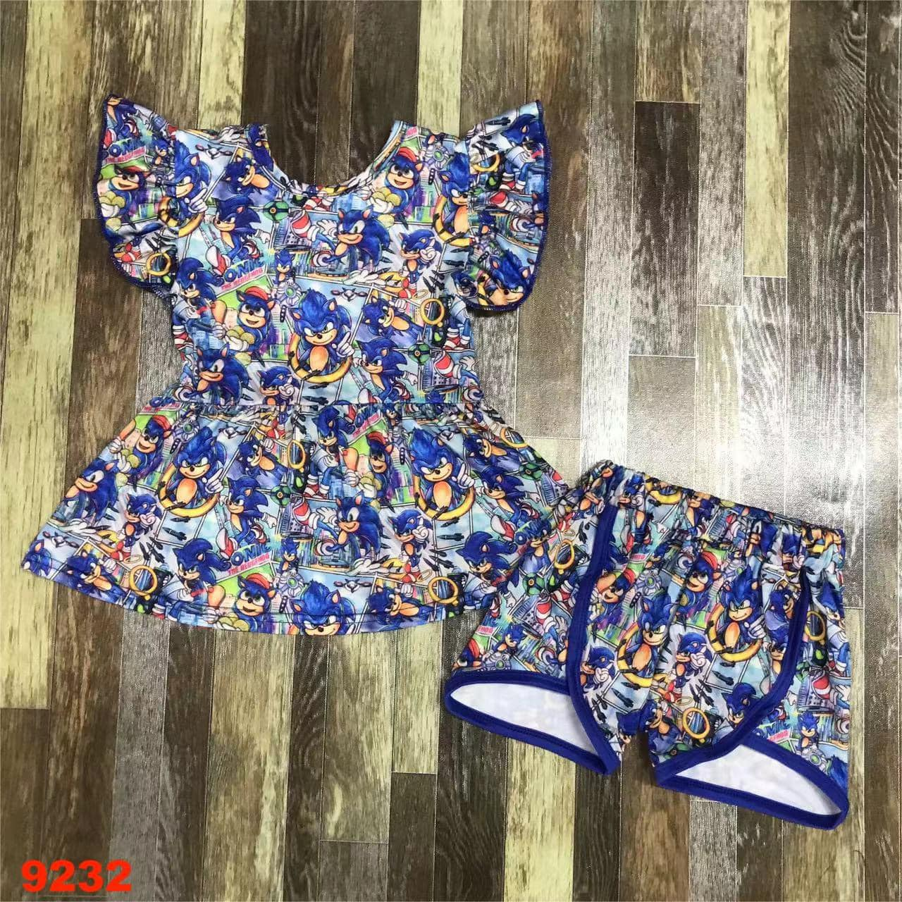 Custom baby girl set MOQ3