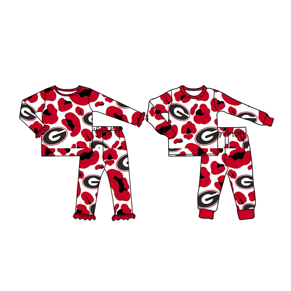 Custom Match ball team baby girls boys clothes MOQ3