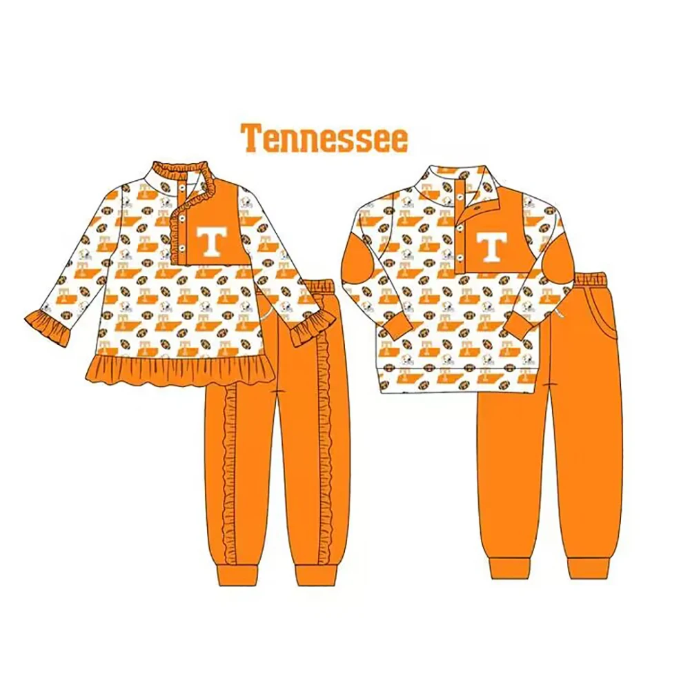 Custom Match ball team baby girls boys clothes MOQ3