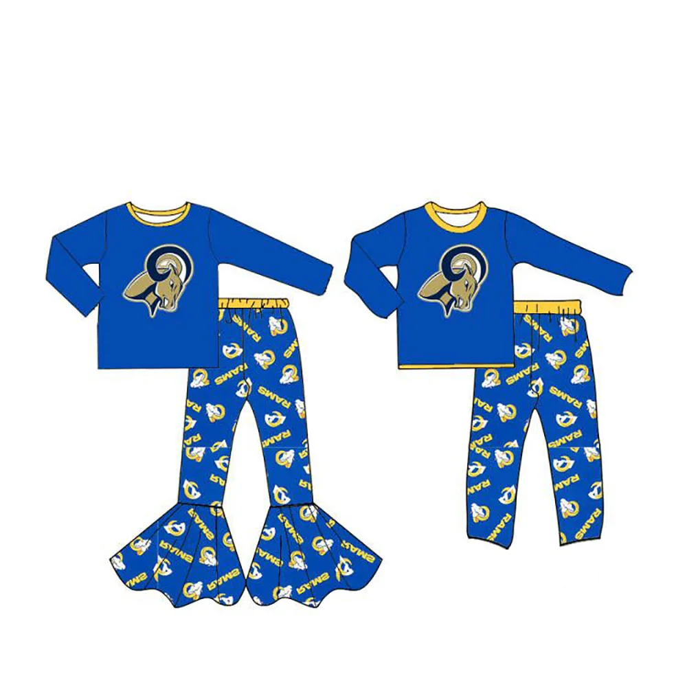 Custom Match ball team baby girls boys clothes MOQ3