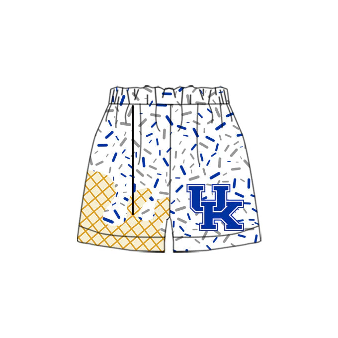 Custom football team UK boys shorts MOQ 3-5 D 6.25