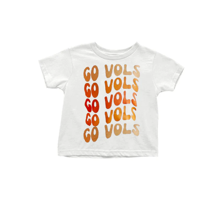 Custom short sleeves letters T kids team shirtD 4.22