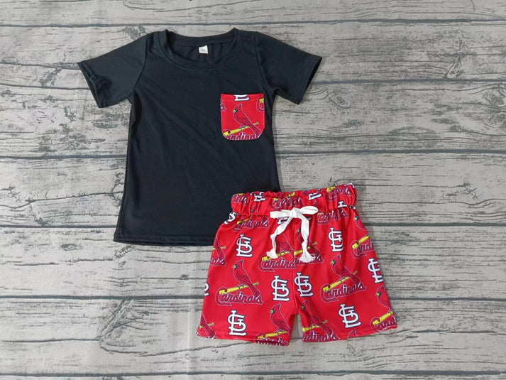 Custom pocket top bird shorts boys team clothes D 4.22