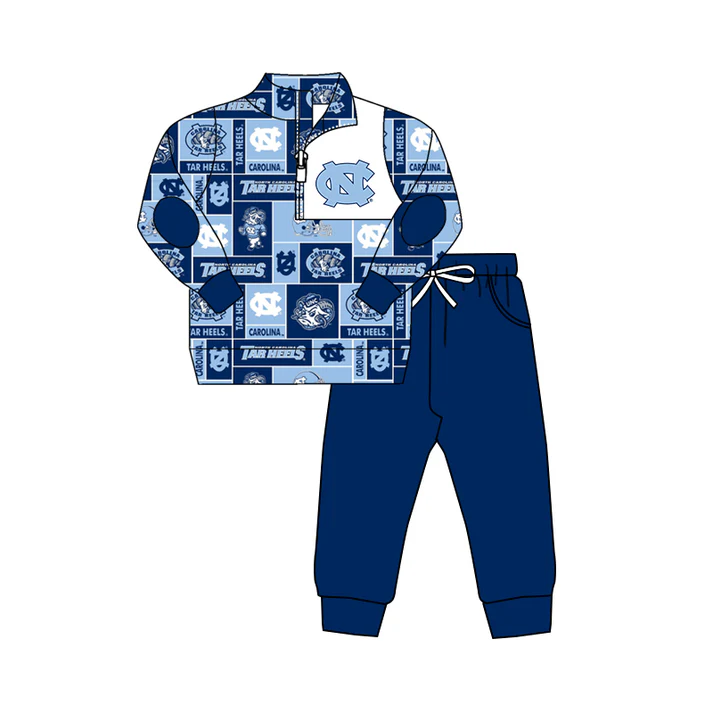 Custom boot N C pullover pants boys team outfits D 4.29