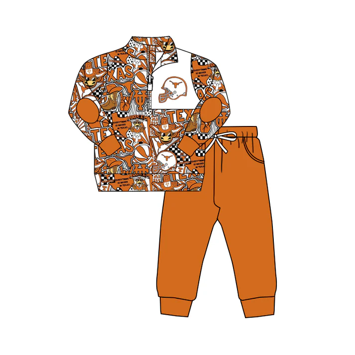 Custom boots T X pullover pants boys team outfits D 4.29