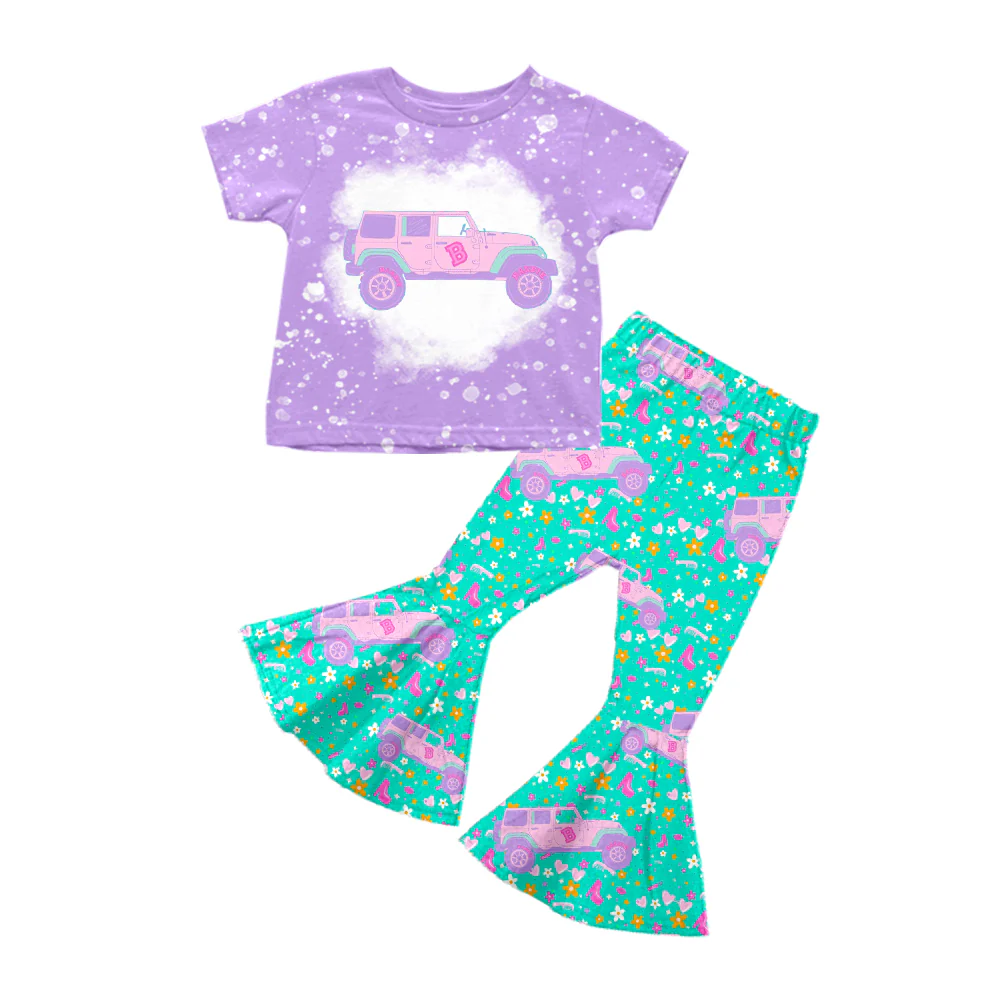 Custom Baby Girls Doll Party Flowers Clothing Sets D 5.12