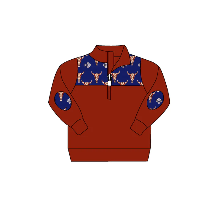 Custom Baby Boys Borwn Deer Top Shirts Tops D 5.13