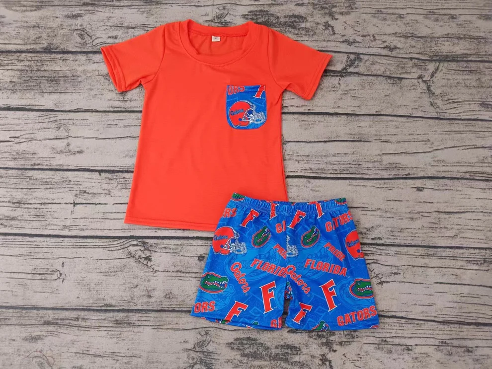 Custom Florida Summer Boys Outfit D 5.1