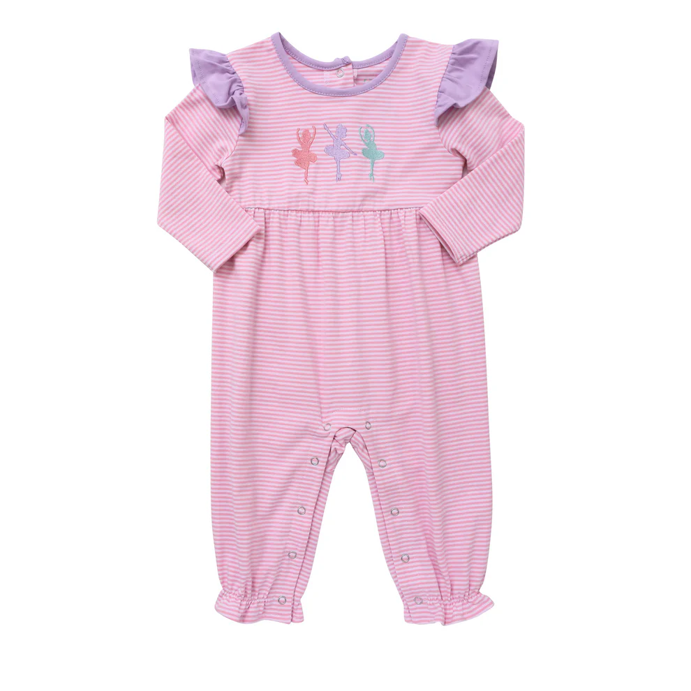 Custom Baby Girls ballet dancer romper D 5.20